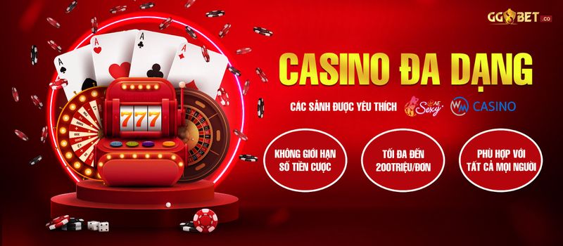 Live Casino đa dạng trò chơi cùng MC xinh đẹp